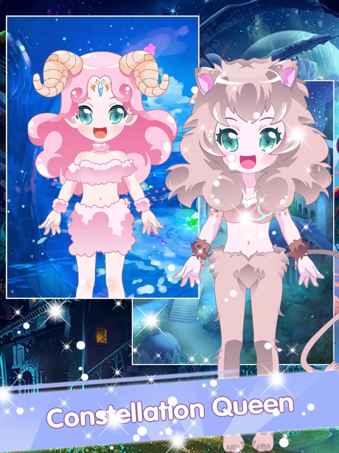 내 별자리 드레스 - 예쁜 여자의 스타일링 게임