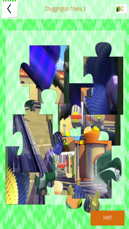 Jigsaw Puzzle Game - Chuggington Trians Version