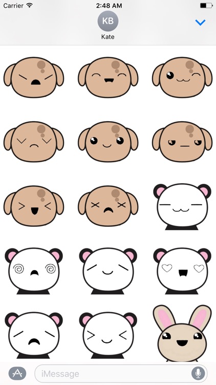 Cute Pets Stickers and Emoji - Cat and Kitten