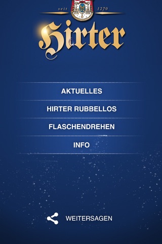 Hirter Bier screenshot 4