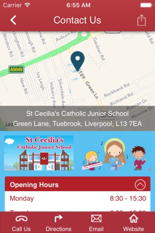 St Cecilias Junior School screenshot 3