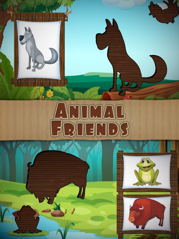 Animal Puzzles Games: little boys & girls puzzle screenshot 3