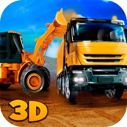 Construction City Truck Loader Games 3D Simulator