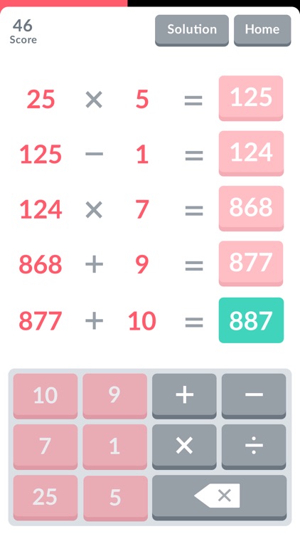 NUM - Insanely Hard Math Game screenshot-4