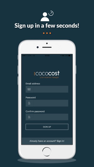 CoCoCost - Expense manager(圖2)-速報App