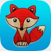 Sly Fox Animated Sticker