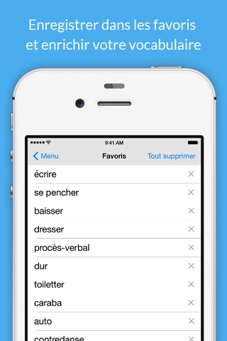 Dictionnaire Français. screenshot 2