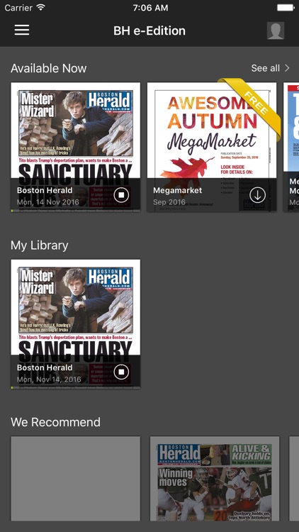 Boston Herald e-Edition