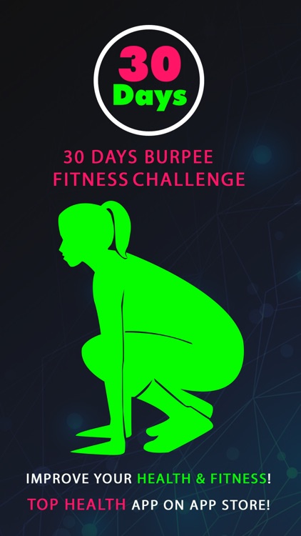 30 Day Burpee Fitness Challenges ~ Daily Workout