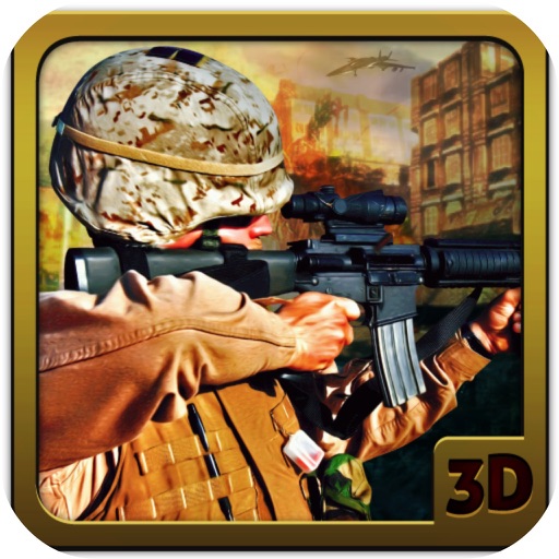 Commando Hostage Rescue 3D iOS App