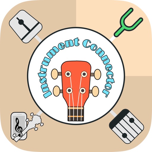 MC_U Tuner Best tuner for Ukulele tune icon