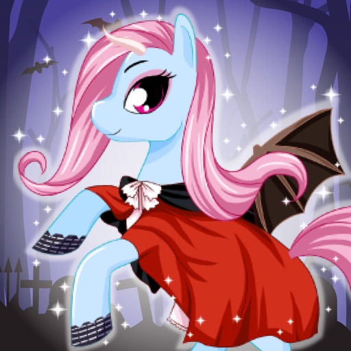 Pony Monster Characters Dress Up For MyLittle Girl Icon