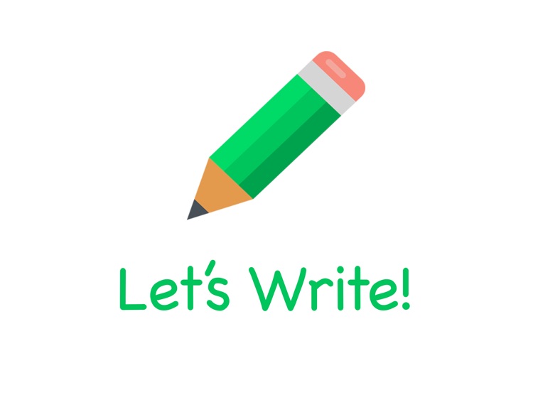 Let's Write - iPad Edition