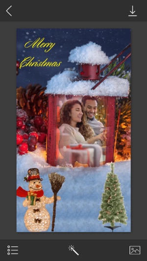 Xmas Santa Photo Frames - Foto Montagee(圖3)-速報App