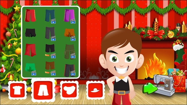 Christmas Kids Tailor(圖3)-速報App