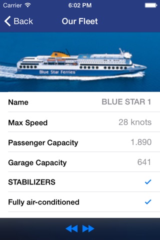 Blue Star Ferries screenshot 3