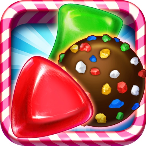 Amazing Candy Matching HD iOS App