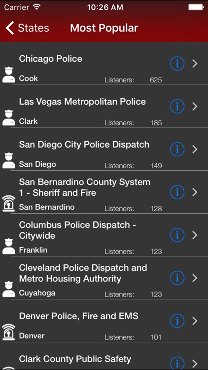 Action Scanner PRO - Police Fire and EMS