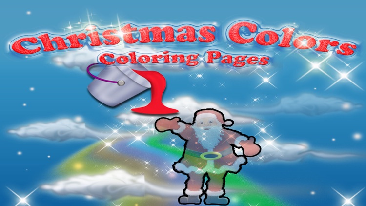 Christmas Colors Paint - Coloring Pages screenshot-3