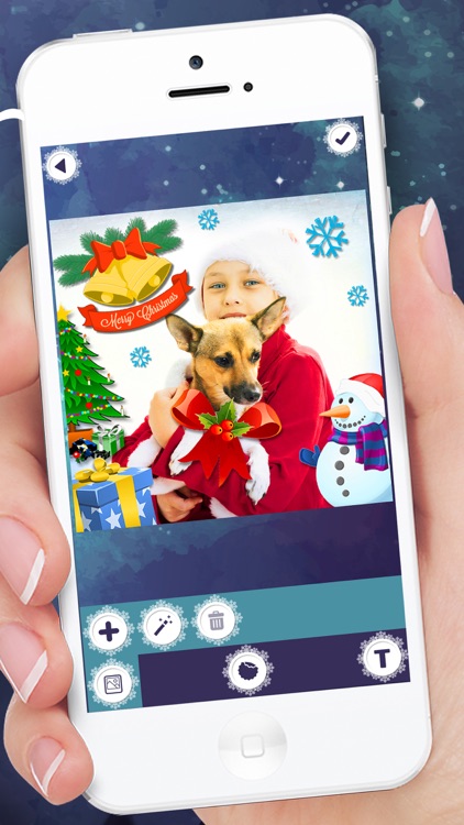 Winter Photo Stickers – Christmas Picture Editor