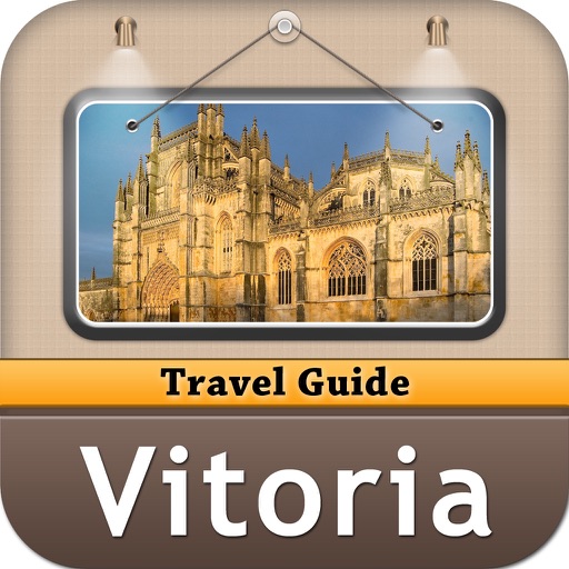 Vitoria Offline Map Travel Guide icon