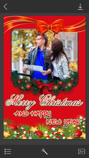 Xmas Jingle bell Picture Frame - Design scrapbook(圖2)-速報App