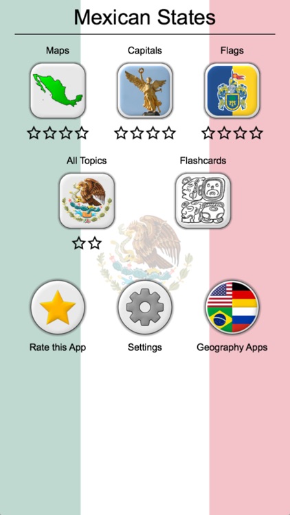 Mexican States - Quiz about Mexico