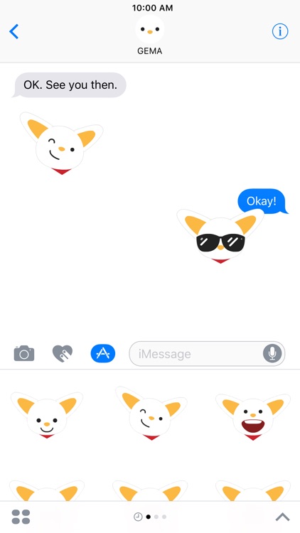 GEMA Stickers: Face animation screenshot-4