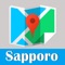 Sapporo Offline Map is your ultimate oversea travel buddy