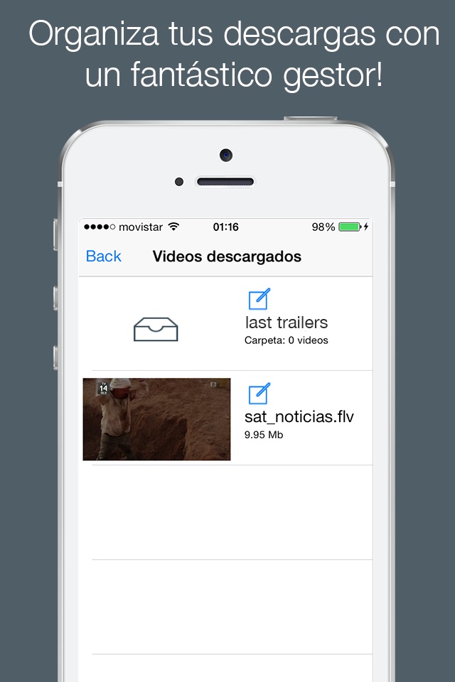 Video Explorer - Video Player for Chromecast screenshot 2