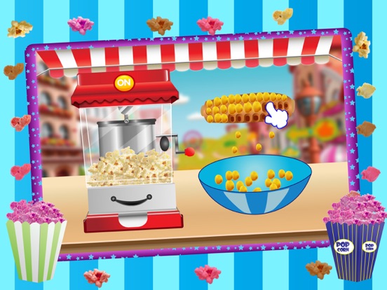 子供のための料理ゲームポップコーンメーカーのおすすめ画像5