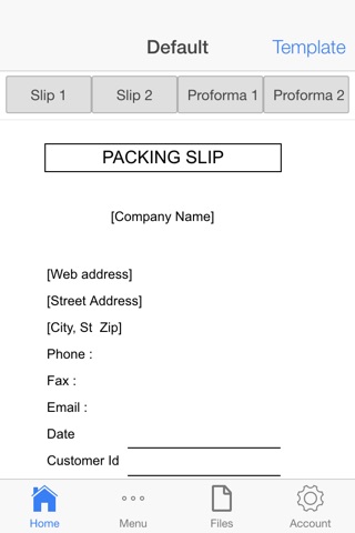 Purchase Invoice screenshot 3