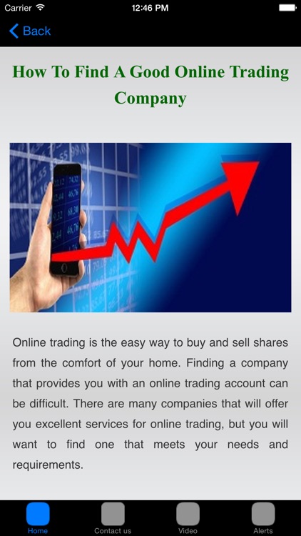 Online Trading Idea - Stock Market & Forex Trading screenshot-3