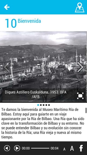 Museo Marítimo Ría de Bilbao – Smartguide(圖2)-速報App