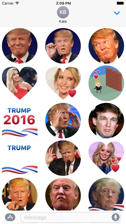Trump Stickers for iMessage