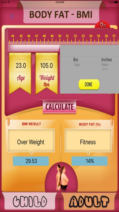Body Fat Calculatorのおすすめ画像3