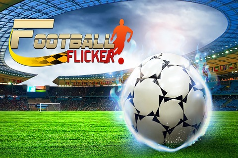 Flick Soccer Free Kick Shot - Premier Football Flick Sports Game screenshot 4