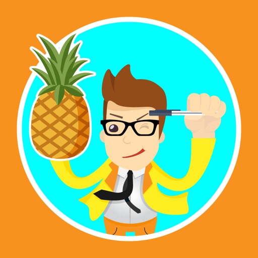 PPAP Photo Editor for Pen Pineapple Apple Pen Icon