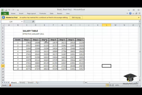Full Tutorial for Microsoft® Excel HD screenshot 3