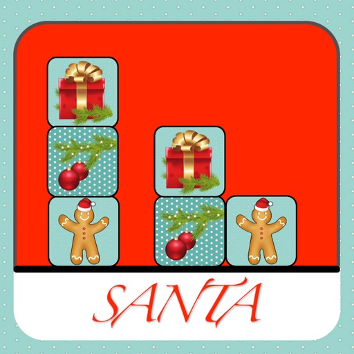 Santa Claus Secret - Stack Puzzle - Free icon