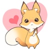 Lovely Fox! Cute Stickers!
