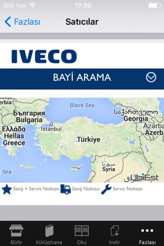 MY IVECO Turkey screenshot 3