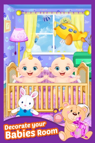 My Newborn Baby Twins - Mommy's Little Helper screenshot 4