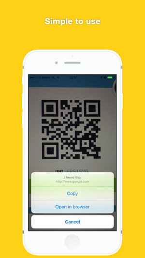 Scan QR - simple and ad-free(圖2)-速報App