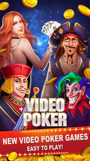 Video Poker!!! - 拉斯維加斯賭場經典電子視頻撲克(圖1)-速報App