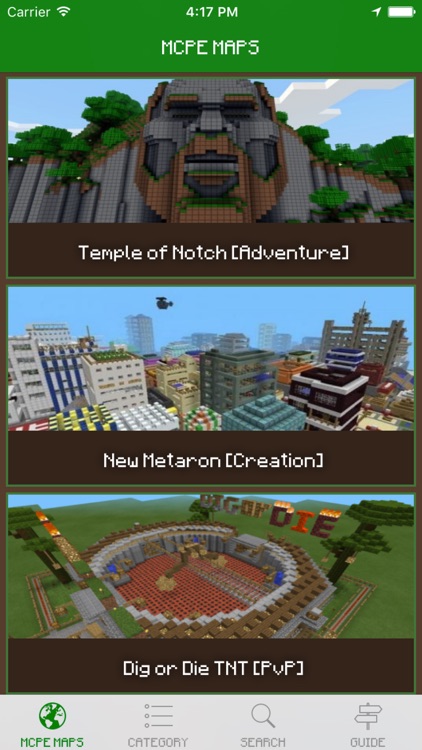 MineMaps PE - Free Maps for Minecraft PE