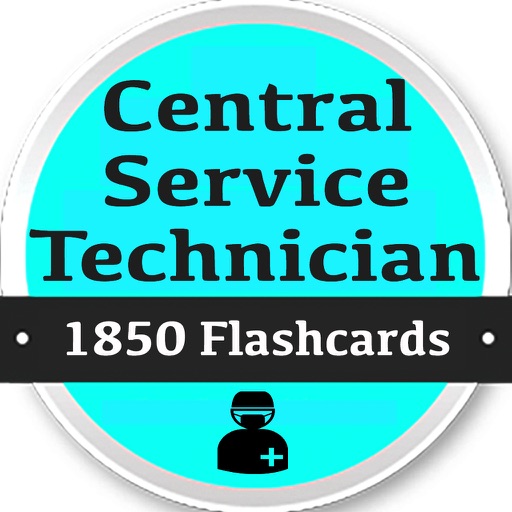 Central Service Technician 1850 Exam Notes & Quiz icon