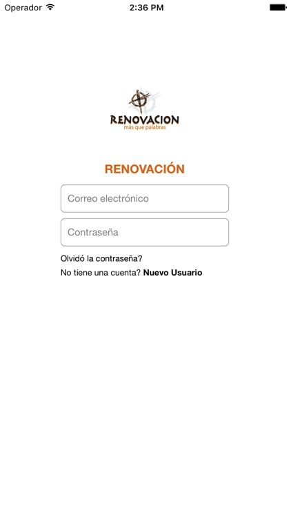 Renovación