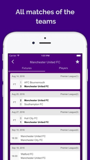 LiveScore - All football club and matches schedul(圖5)-速報App