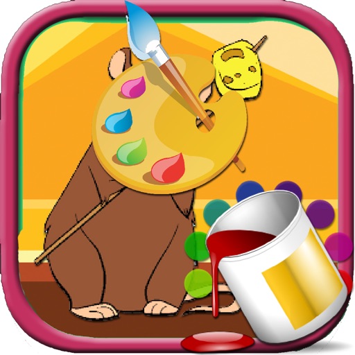 Coloring Pages Ratatouille Version iOS App